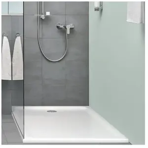 Grohe receveur de douche 100x100cm acrylique blanc (39300000)