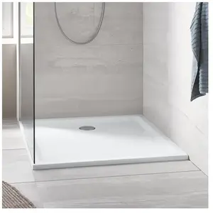 Grohe - Receveur de douche 90x90cm acrylique blanc (39301000)