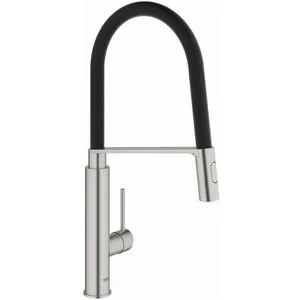 GROHE Concetto Mitigeur monocommande Evier SupersteelVendu pararchiproducts