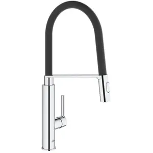 Comparateur de prix : Robinet de cuisine avec douchette GROHE Feel Quickfix chromé