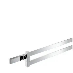 Selection Cube - Double porte-serviettes, chrome 40768000 - GroheVendu paramazon