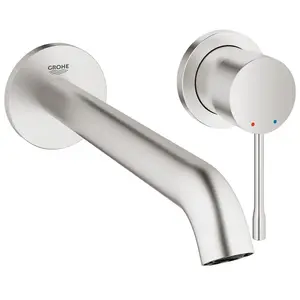 Comparateur de prix : Grohe Essence Mitigeur monocommande 2 trous lavabo Taille L (19967DC1)