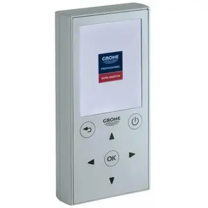 Comparateur de prix : GROHE 36407001 Télécommande pour produits infra-rouge/Blue Home