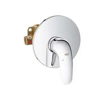 GROHE Mitigeur encastré Douche Eurostyle New , chrome - 23725003 pas cher