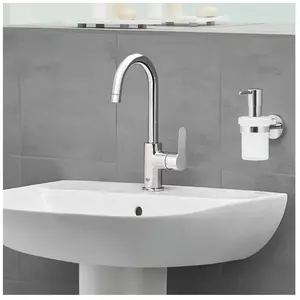 Grohe Grohe BauEdge Single-lever basin mixer 1/2? L-Size 23760000 pas cher