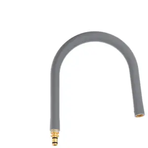 Comparateur de prix : GROHE - GROHFlexx Bec de cuisine pour Essence semi-pro, chrome/gris