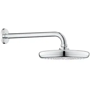 Grohe Tempesta 210 Ensemble douche de tête et bras 286 mm, 1 jet (26411000) pas cher