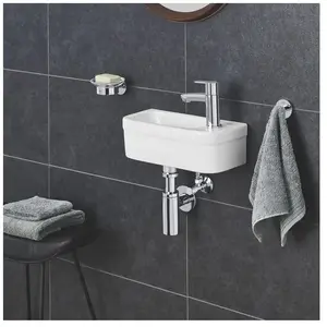 Comparateur de prix : Grohe - Lave-mains 37x18 cm euro ceramic Blanc Alpin 39327000