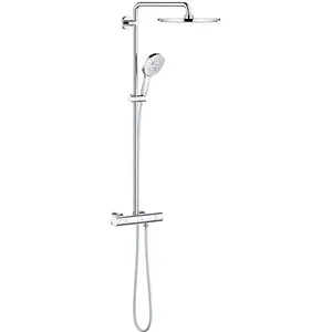 Grohe Rainshower SmartActive Colonne de douche, Mitigeur thermostatiqu... pas cher
