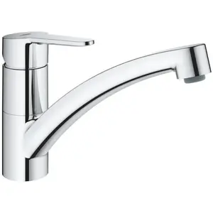 Comparateur de prix : Mitigeur évier GROHE Start Eco - Chromé - Bec bas - Métal