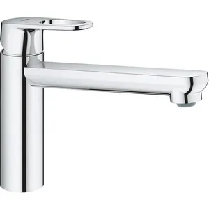 Comparateur de prix : Grohe Mitigeur évier START FLOW GROHE 31691000 bec droit - chrome