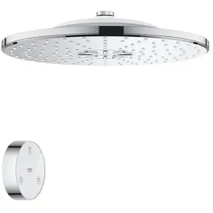 Comparateur de prix : Grohe Rainshower SmartConnect Douche de tête, 2 jets, 26641000,