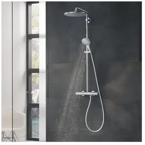 Grohe Grohe Rainshower SmartActive 310 Colonne de douche, 26648000 pas cher
