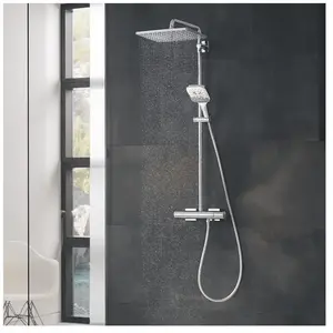 Grohe Rainshower Smartactive 310, colonne de douche 2 en 1, avec mitig... pas cher