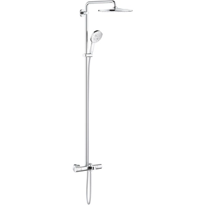 Grohe 26657000 Système de douche avec mitigeur thermostatique, Chrome pas cher