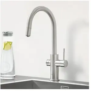 Comparateur de prix : Grohe - Blue Professional C-Spout Pull-Out Eu