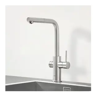 Comparateur de prix : Grohe Blue Professional Mitigeur de cuisine, avec système de filtration, 31326DC2,