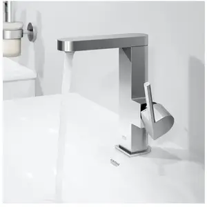 Plus Mitigeur monocommande Lavabo taille m, chromé (23871003) - Grohe pas cher