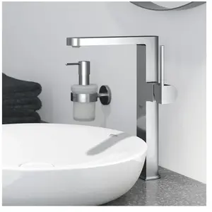 Mitigeur monocommande de lavabo Grohe Plus XL - Chromé pas cher