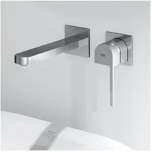 Grohe Grohe 29306003 Plumbing_Fixture, Chromé, 2-Loch Batterie pas cher