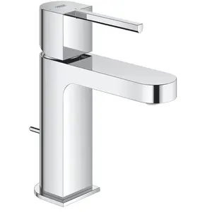 Mitigeur monocommande Lavabo GROHE PLUS - Chromé - Taille S pas cher
