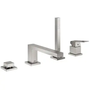 Grohe Eurocube Mitigeur monocommande, pour baignoire, 19897DC1,Vendu paramazon