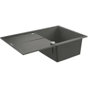 Evier composite avec égouttoir - GROHE - K400Vendu parcdiscount
