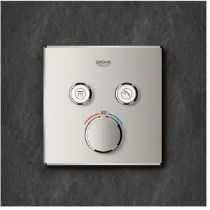 Comparateur de prix : Thermostatique 29124DC0 Grohtherm SmartControl 2 sorties Grohe