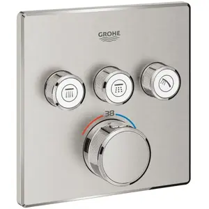 Comparateur de prix : Grohe Grohtherm SmartControl Mitigeur thermostatique de douche, 29126DC0,