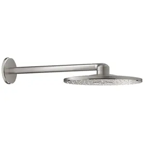 Grohe Rainshower SmartActive 310 Douche de tête 43cm 2 jets Supersteel pas cher