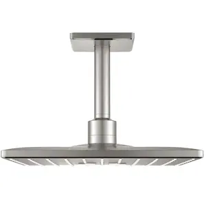 Grohe Rainshower SmartActive Cube Set de douche de tête, 2 jets, 26481DC0,Vendu paramazon