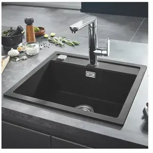 GROHE Evier composite K700 Noir Granite 31651AP0