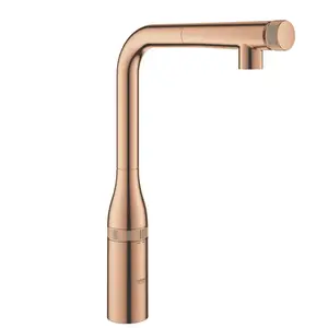 Grohe Essence Mitigeur de cuisine pivotant, avec douchette extractible, 31615DA0,Vendu paramazon