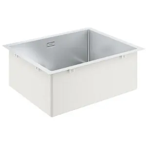Comparateur de prix : Grohe - viers - Évier K700, 55x45 cm, inox brossé 31726SD0