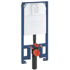 Rapid sl - Bâti-support pour wc suspendu, avec réservoir de chasse d'eau Slim 39687000 - Grohe