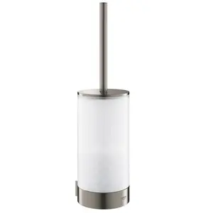 Grohe Selection Porte-brosse WC avec brosse, 41076AL0,Vendu paramazon