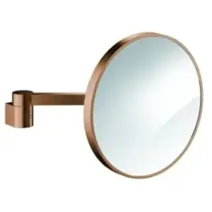 Grohe - Selection - Mirroir de rasage, Warm Sunset brossé 41077DL0