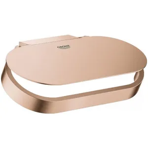 Grohe Selection Porte-rouleau de papier toilette, 41069DL0,Vendu paramazon