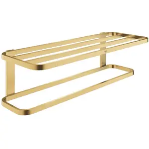 GROHE 41066GN0 Sélection Multi Porte-Serviettes, brossé, Estandar pas cher