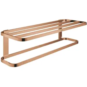 Grohe Selection Tablette pour serviette de toilette, 41066DA0, pas cher
