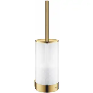 Grohe Selection - Brosse de toilette avec support mural, verre/Cool Sunrise 41076GL0Vendu paramazon