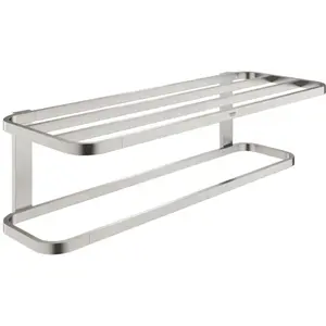 Grohe Selection Tablette pour serviette de toilette, 41066DC0, pas cher