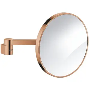 Grohe Selection Miroir cosmétique, grossissement x 7, 41077DA0, pas cher