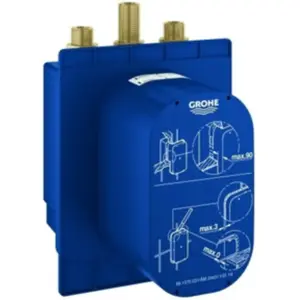 Grohe Corps d’encastrement - Corps d’encastrement pour mitigeur de dou...