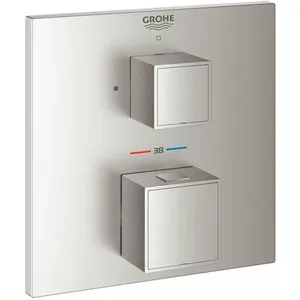 Grohe Grohtherm Cube Mitigeur thermostatique, pour douche, 24153DC0,Vendu paramazon