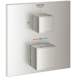 Grohe Grohe GROHE Grohtherm Cube Façade Thermostatique Bain/Douche 24...Vendu paramazon