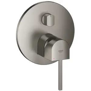 Grohe Plus - Mitigeur À Encastrer Pour 3 Sorties, Supersteel 24093Dc3 pas cher