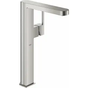 Mitigeur - GROHE - Plus - Corps Lisse - Taille XL - Économie d'eau 5 l/min pas cher