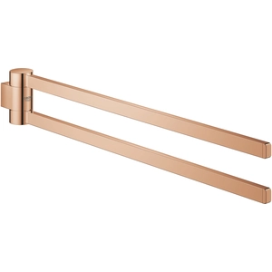 Grohe Selection Barre porte-serviette de toilette, 41063DA0,Vendu paramazon