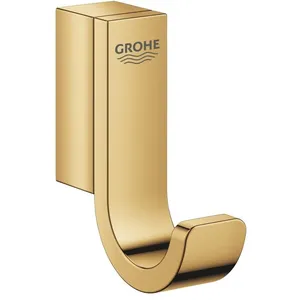 Comparateur de prix : Grohe Selection Crochet porte-serviette de toilette, 41039GL0,
